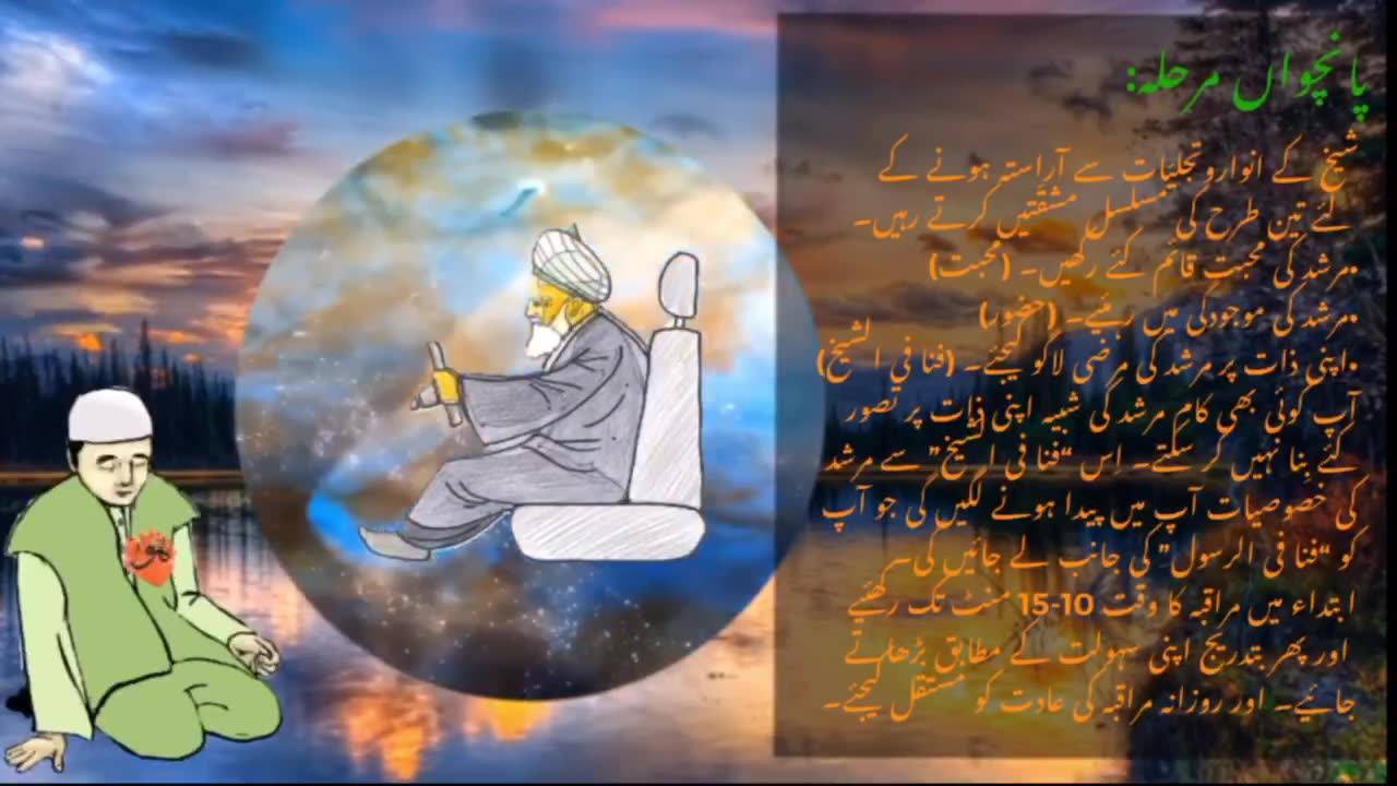 شیخ السیّد نورجان میراحمدی نقشبندی (ق) کی سنہری تعلیمات سے اقتباس
بِسْمِ اللَّـ...