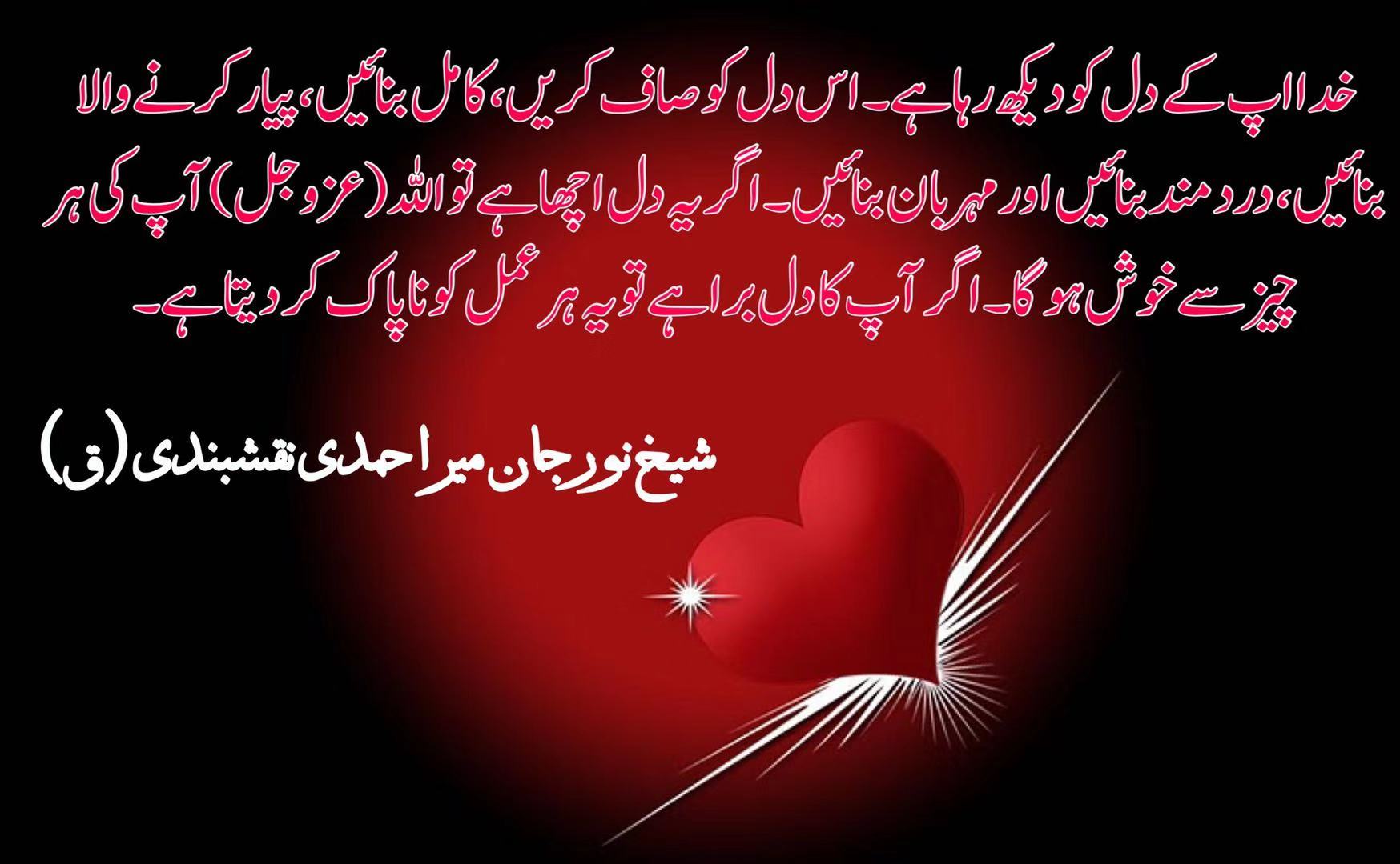 شیخ نور جان میر احمدی نقشبندی (ق) کے 23 نومبر، 2019 کے خطاب سے اقتباس۔
بِسْمِ ا...