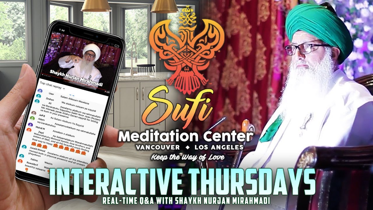🌟 Live Milad & ZikrAllah With Shaykh Nurjan Mirahmadi- Sufi Meditation Center