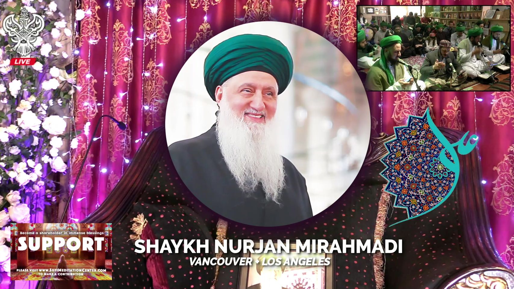 Live Zikr and Sohbat with Shaykh NurjanShaykh Nurjan is LIVE NOW join us for Z...