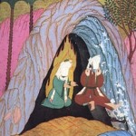 cave, hijrah, Abu_Bakr_and_Muhammad_in Cave of Thaur_(Siyer-i-Nebi_1595_n.Chr.)1