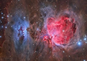 Shaykh, Great Nebula in Orion, Known as M42, heart