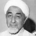 Habib Ahmad Mashhur al Haddad - B& W