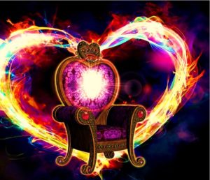 Heart of Believer Throne of God