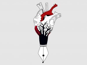 Love in Blood Write Shaykh for Heart Open