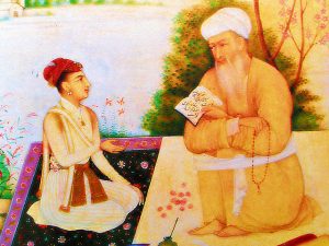 Mureed asking shaykh, yateem,orphan,come hungry,nothingness