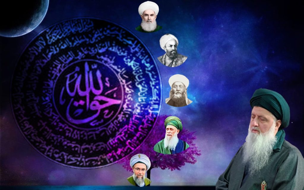 Naqshbandi shaykh, taweez. Shaykh Adil, Shaykh Nurjan, Shaykh Nazim, Shaykh Sharafuddin, Shaykh Abdullah dagestani, Khawja Shah Bahauddin Naqshband