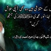 Urdu What You Seek Is Seeking You So Seek Nur E Muhammadi ﷺ آپ جس کے متلاشی ہی Nur Muhammad Realities Biography Islam Allah Haqiqat Al Muhammadia Urdu What You Seek Is Seeking You So Seek Nur E Muhammadi ﷺ آپ جس کے متلاشی ہی Nur Muhammad Realities Biography Islam Allah Haqiqat Al Muhammadia