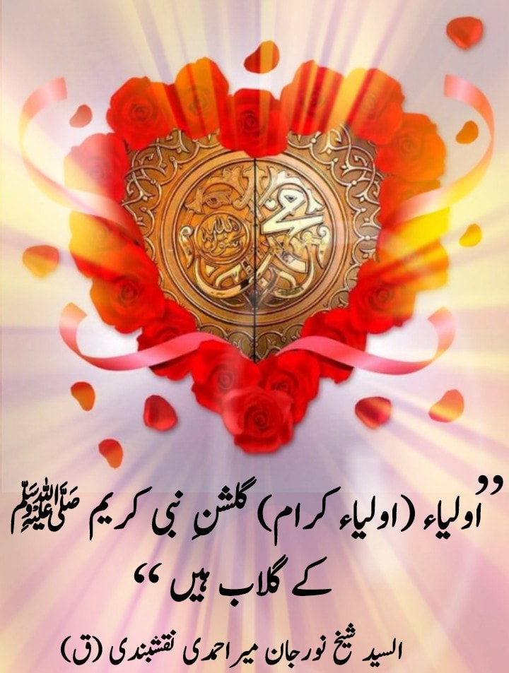 |اولیاء (اولیاء کرام) گلشنِ نبی کریم ﷺ کے گلاب ہیں| یہ پھول جس کو وہ بیان کرتے...