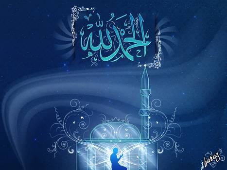 alhamdulillah , person dua