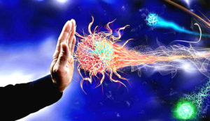 hand blocks negative energy, protection, virus