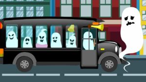 homeless jinn, ghosts on a bus
