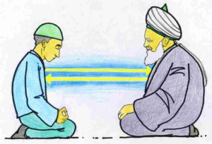 meditation mureed and shaykh rabita