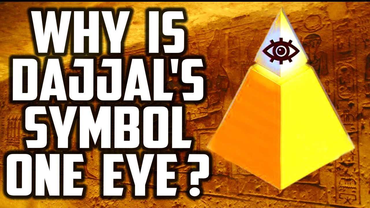 Why is Dajjal's Symbol One Eye? Akihurl Al Zaman Islamic Eschatology Q