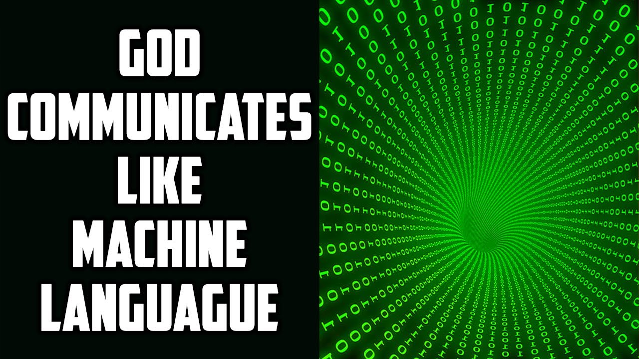 God Communicates To Prophet ï º Like Machine Language Binary Code