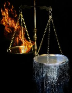 scale - Balance fire and water
