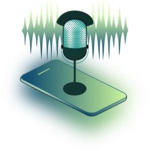speech recognition-mic-phone
