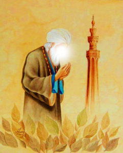 sufi praying, dua