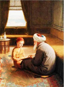 sufi shaykh teaching student,mureed , shaykh